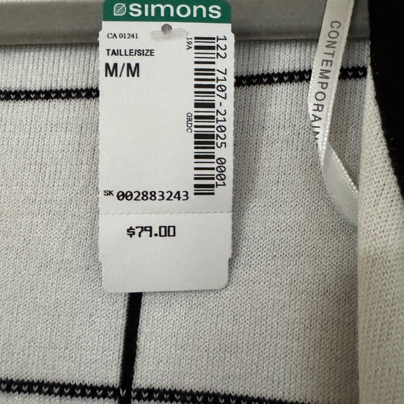 Simon’s windowpane cardigan - Picture 3 of 5